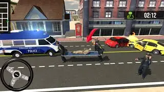 Police Ambulance Rescue Driving #1 - 911 Emergency Ambulance Games 2021- (Games Maker)
