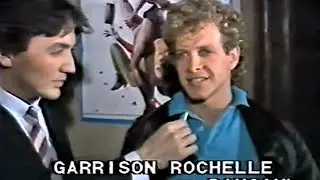 GARRISON ROCHELLE nel 1983 💗 (Intervista di Emilio Carelli)
