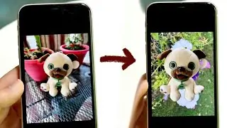 How To Change Background Of iPhone Photo! (2023)
