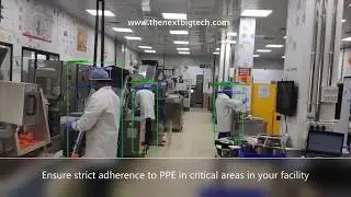 AI for food processing facility