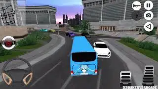 City Coach Bus Simulator 2018 | School Bus Driver - Android GamePlay Ep2