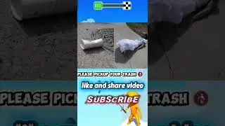 PSA: please pick up your trash 🚯