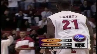 Throwback Thursday - Cincinnati vs. Eastern Kentucky - 12/20/97