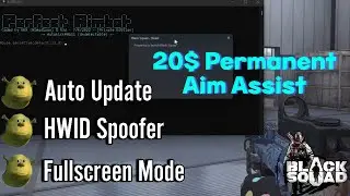 Black Squad - Aim Assist