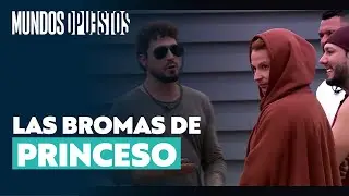 Revelan particular reacci&oacute;n que habr&iacute;a tenido 'Mago' Valdivia a las bromas de Princeso a Da&uacute;d