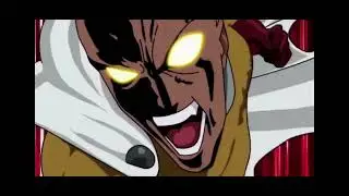 Saitama BERSERKER MODE vs Black Goku ultra instinc (FROM ANIME WAR)