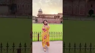 Best Time to Visit Agra Fort 😍 No Crowd #shorts #sistersvsglobe #agra #agrafort #uttarpradesh