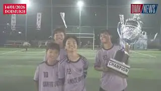 Dam Site United FC Lift Lt. Nabam Tana Under-13 Memorial Tournament Trophy