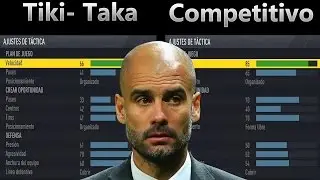 TACTICA PERSONALIZADA COMPETITIVO vs TIKI TAKA | FIFA 17 | Alex NIXE