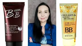 BB крем для белоснежек | BB крем Mizon Snail Repair и 3W Clinic Collagen & Luxury Gold