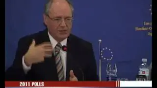 EU observer team content with poll exercise in Uganda