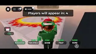 Playing blindfold short in roblox #banana playerz