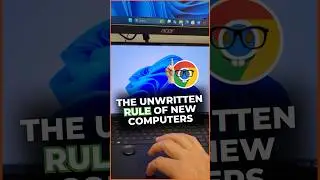 The Unwritten Rule of New Computers!