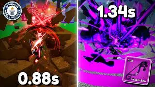 The FASTEST ONE SHOT Combo In Bloxfruits... ☠️ (WORLD RECORD)