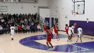 Carsten #14  NW Guilford Middle School, PG / Shooting G, age 13 in 8th grade