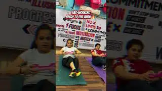 ABS Workout | Ready to Feel the Burn 🔥 | Sweat & Set Fit
