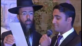 ** (7) שבע ברכות - חופה וקידושין - הזמר והפייטן ישראל ורולקר 2014 HD **