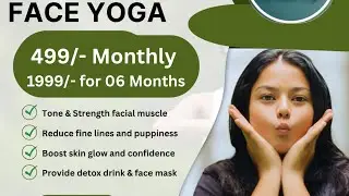 Face yoga classes || eyes exercises #faceyoga #yoga #officialvideo#youtube#yogaforwoman #glowingskin