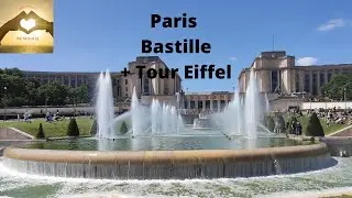 Paris Bastille + Tour Eiffel