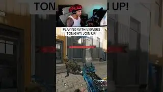 Warzone community night tonight! 10pm PST!