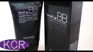 МАТИРУЮЩИЙ ВВ крем для светлой кожи SECRET KEY Finish up