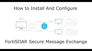 How to Install and Configure FortiSOAR Secure Message Exchange Part 2