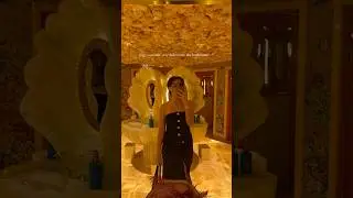 Inside Dubai&rsquo;s Most Instagrammable Restaurant 💫 #shorts #travel #fyp