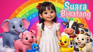 Suara Binatang | Lagu Anak Balita Indonesia Populer