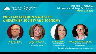 Why Fair Taxation Makes for a Healthier Society and Economy