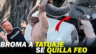 BROMA A TATUAJE ME ESTÁ COPIANDO CONTENIDO