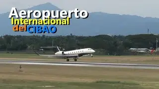 Operaciones en el aeropuerto internacional del Cibao 