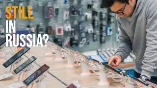 Russian ELECTRONICS Store 9 Months After Sanctions