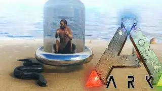 Ark Survival Evolved - PERSONAL UFO SAUCERS & VENOMOUS COBRAS (Ark Modded Gameplay)