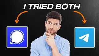 Signal против Telegram 2025: какое приложение для обмена сообщениями безопаснее?