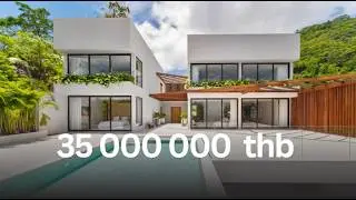 Real Estate for Sale in Koh Samui &mdash; Eco Design Villa | 39M THB