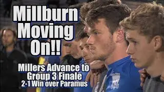 Millburn 2 Paramus 1 | Group 3 Semifinals | McLaughlin + Berney Goals