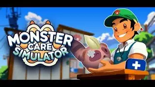 Monster Vet, Here To Help! - Monster Care Simulator Demo