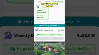 WDP GRATIS DARI GOPAY!! BURUAN DICOBA. Note : Baca Syarat Dan Ketentuannya #mobilelegendsbangbang
