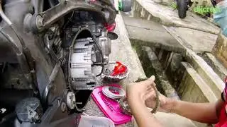 Z800 Clutch Plate Replacement (Penukaran Clutch Plate)
