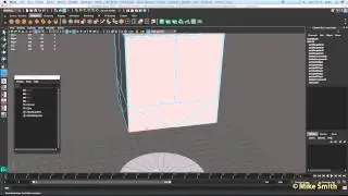 Maya 2016 - Merging Square to Round Objects