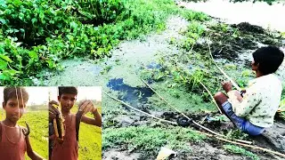 केंचुए से मछली का शिकार | How & where to find Earthworm | Effective Fishing bait Earthworm