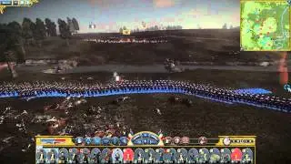 La mont&eacute;e de l'Empire (LME) France vs Russia (AI)