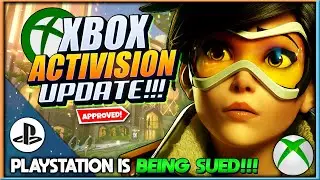 Xbox Activision Buyout Just Got Its First Approval | PlayStation is Getting Sued | News Dose