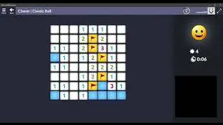 My Time Record in Classic (8x8) Board