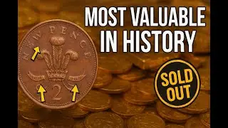 Rare UK 2 Pence Coin Sold Out Fast | The Coin Worth a Fortune You Should Check in Your Collection!