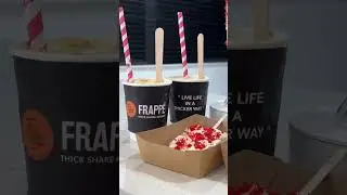 Buy 1 get 1 free on thickshakes😍 #freeshakes #freefood #shorts #foodshorts #foodlover