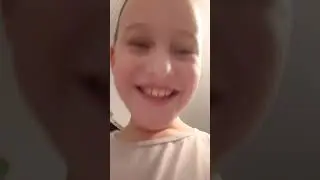 совместное видео с сестрой