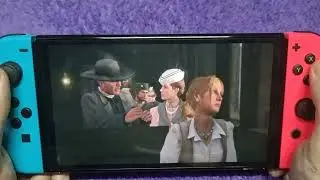 Red Dead Redemption Remake Handheld Gameplay on Nintendo Switch OLED