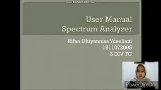English Presentation of User Manual-Rifaa Dhiyannisa Yuseliani-1811072005