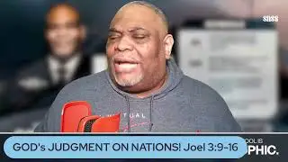 The 3rd ICE PRESENTATION- GOD'S JUDGMENT ON NATIONS - Joel 3